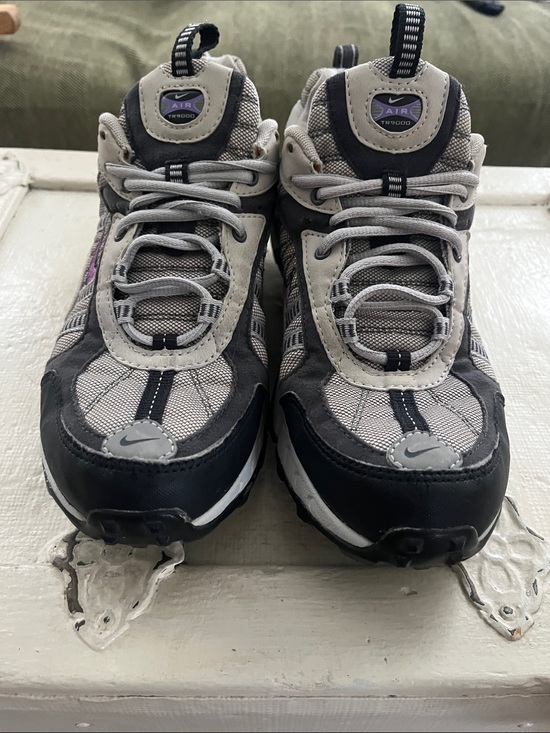 Nike Shoes - Nike women’s Black, Gray and Purple Air TN Sneakers